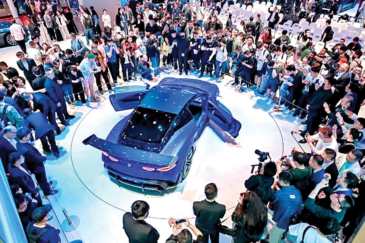 رونمایی از کانسپت لوکس BYD