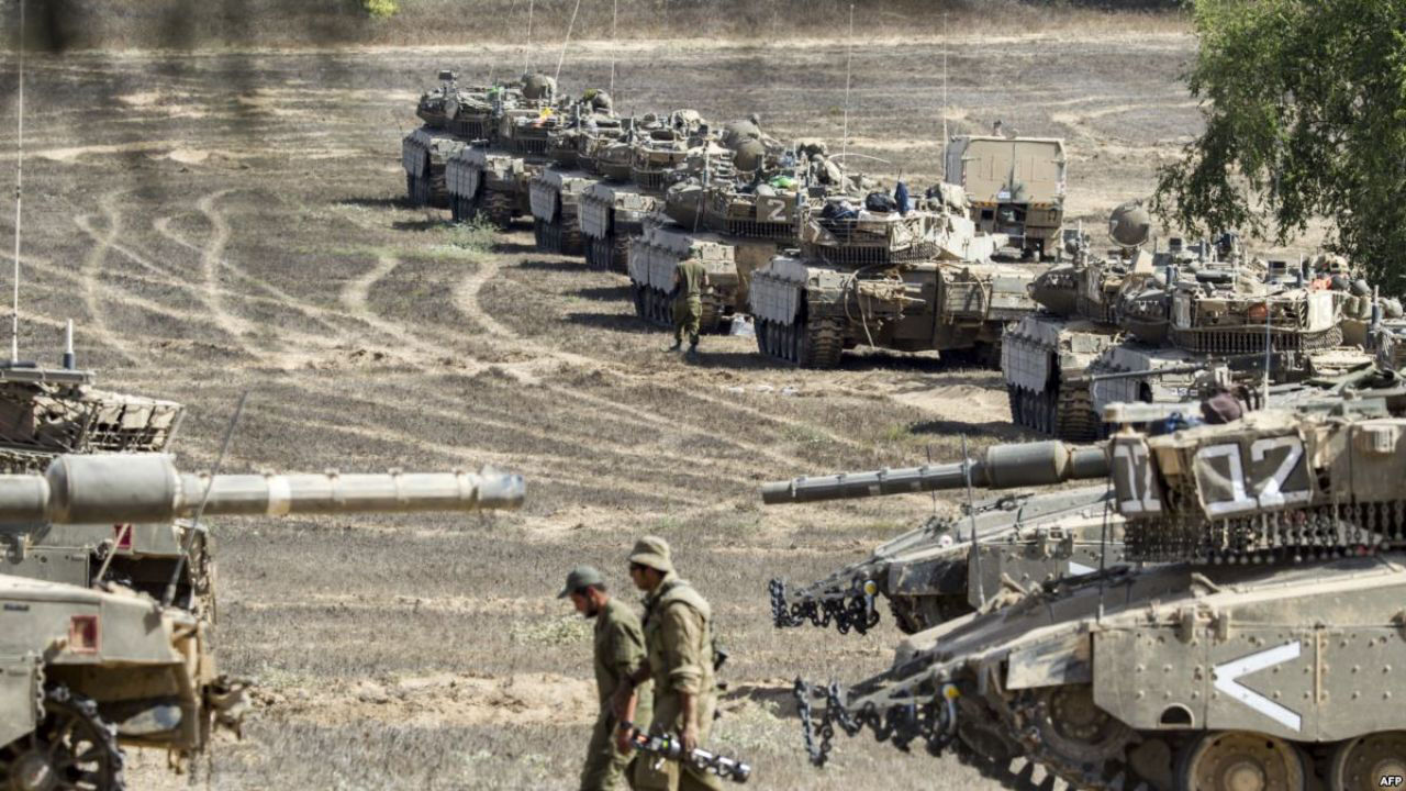 آماده‌باش اسرائیل در مرز لبنان با فلسطین اشغالی
