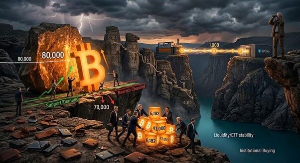 بیت‌کوین 30.000 کیف پول را از دست داده است: آیا این می‌تواند خبر خوبی برای آن باشد؟