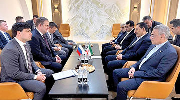 دیپلماسی صنعتی در مسیر اوراسیا
