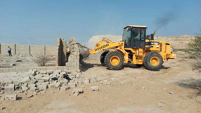 رفع تعرض فوری از ۱۱۱ هکتار زمین دولتی در فروردینماه