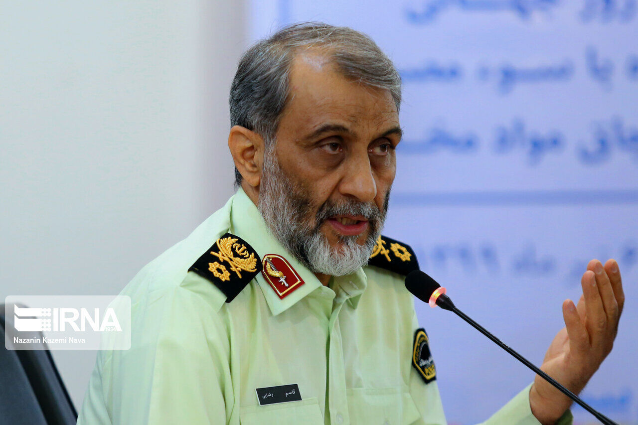 سردار رضایی: ناجا در انتخابات دخالت نمی‌کند