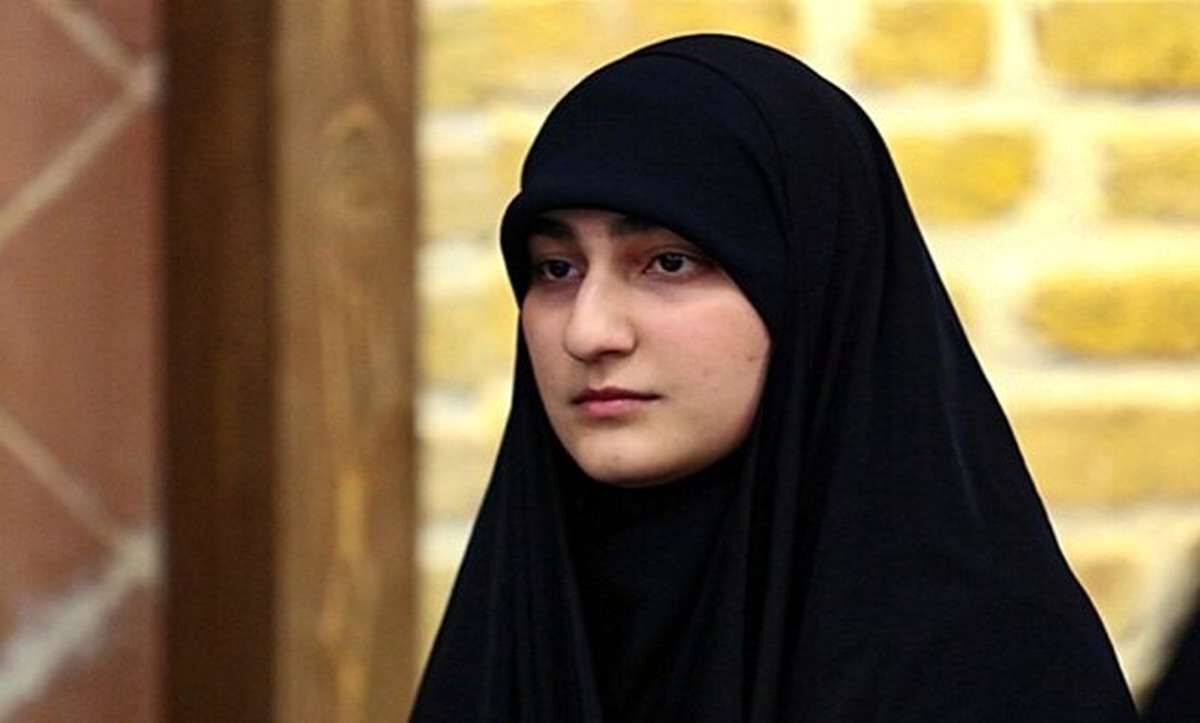 واکنش زینب سلیمانی به آخرین وداع با رهبر شهید