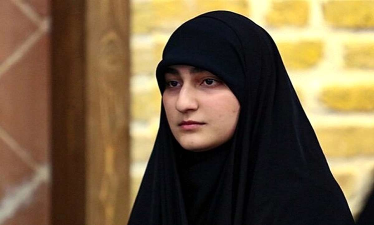 اولین واکنش دختر سردار سلیمانی به حادثه تروریستی کرمان/ مردم بیشتر به میدان می‌آیند
