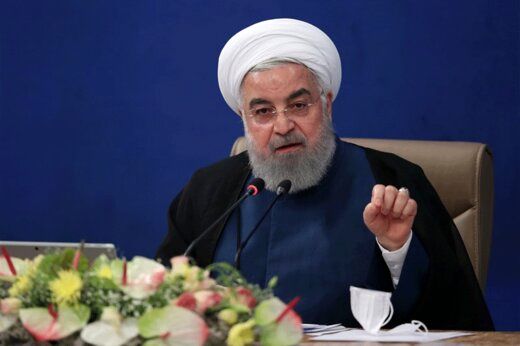 واکنش روحانی به ادعای ترامپ درباره توقیف نفتکش های ایران