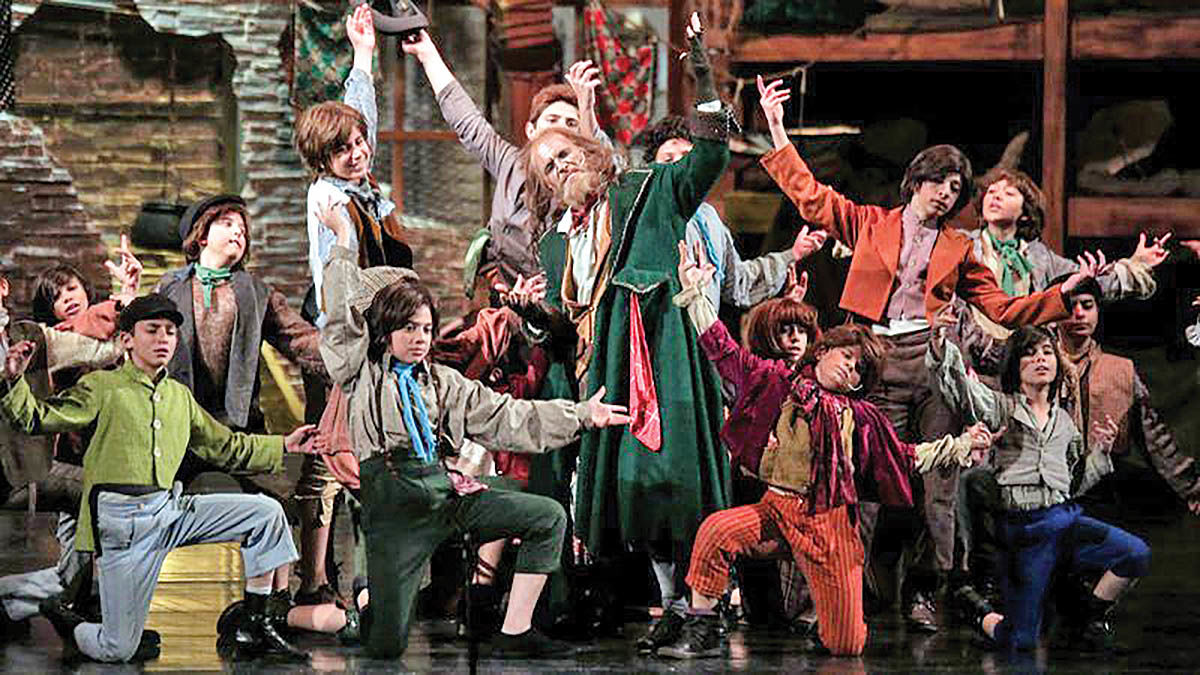 نسخه ایرانی تئاترهای معروف لندن