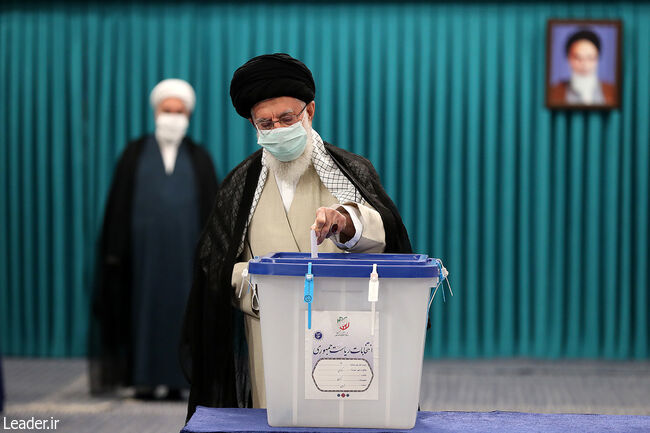 رهبر انقلاب: روز انتخابات روز ملت ایران و تعیین سرنوشت است 