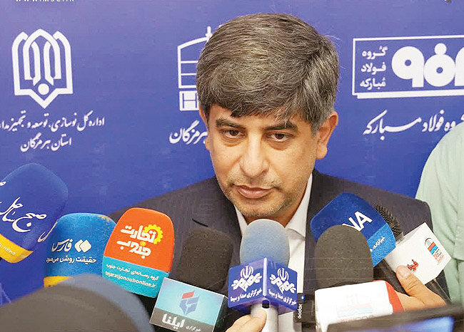 گام بلند گروه فولاد مبارکه تا ساحل جنوب