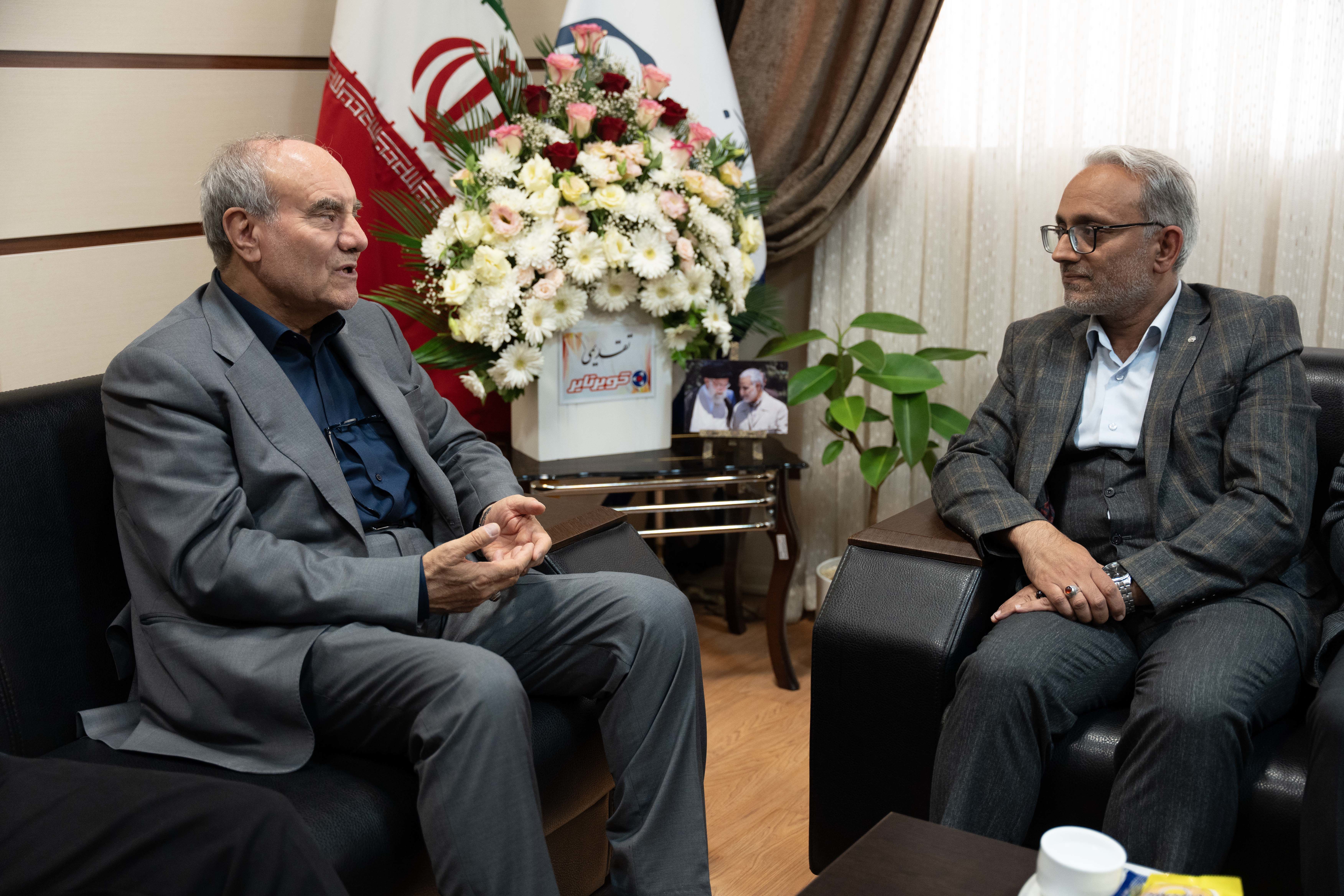 انتخاب کویرتایر بعنوان کارفرمای برتر ملی از سوی سازمان تامین اجتماعی