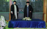 حضور رهبر انقلاب در مرقد بنیانگذار جمهوری اسلامی ایران
