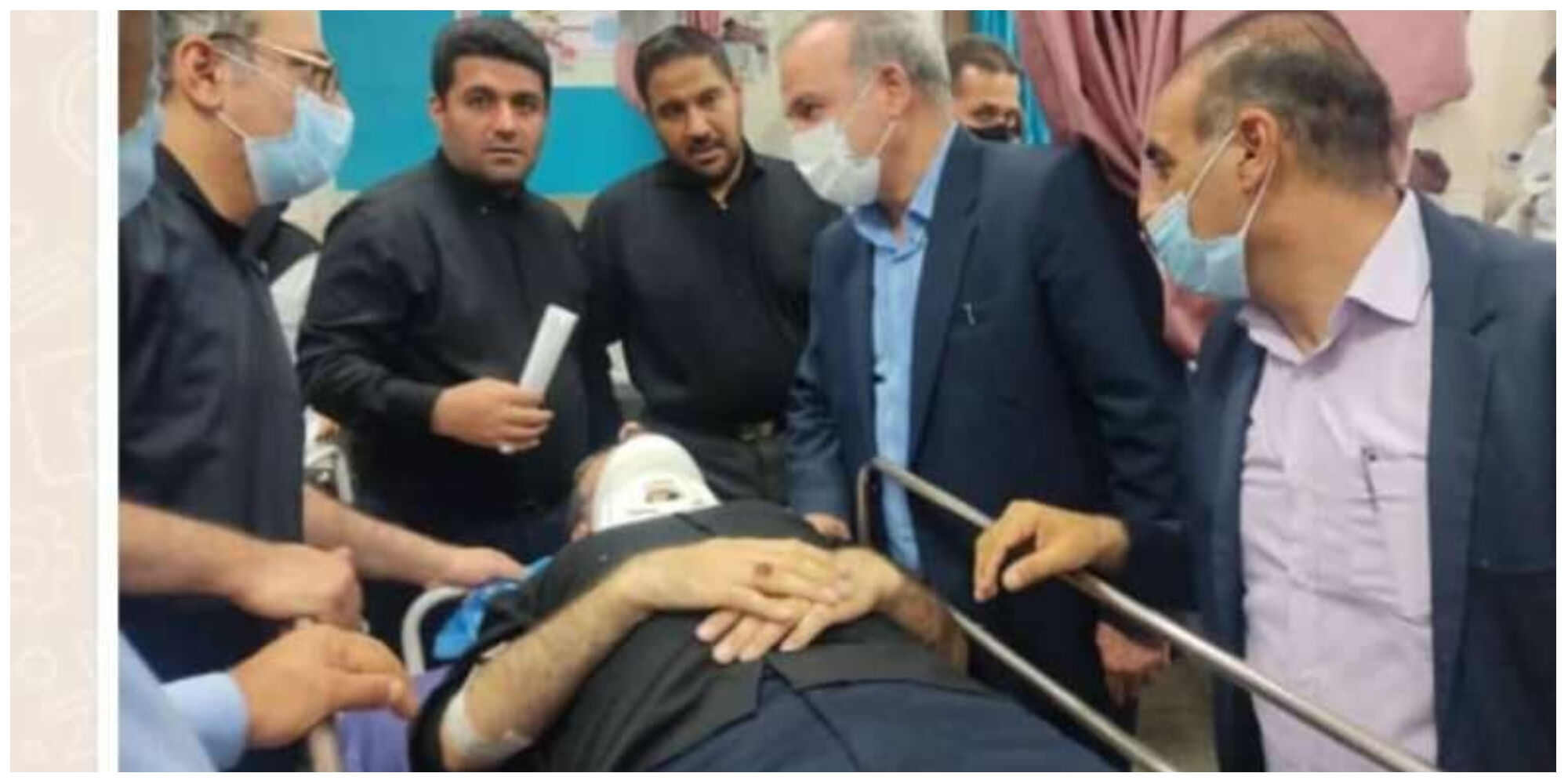 آخرین وضعیت مدیرکل ارشاد اسلامی خوزستان پس از واژگونی خودرو