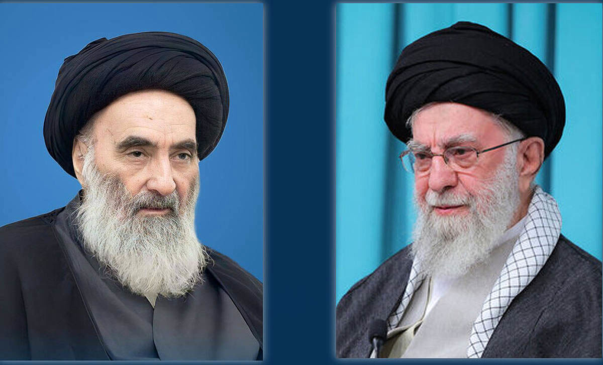 پیام تسلیت رهبر انقلاب به حضرت آیتالله سیستانی