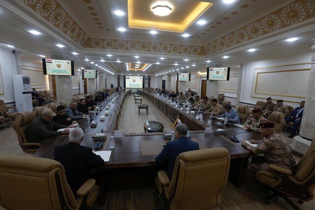 نشست امنیتی عراق برگزار شد