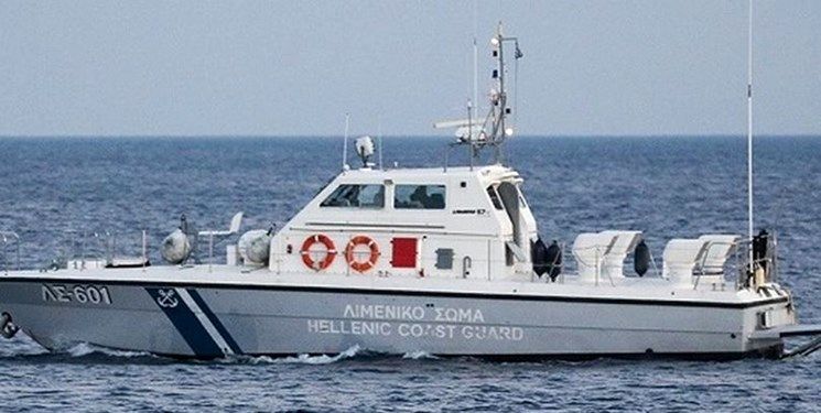 کشتی انگلیسی در سواحل یونان غرق شد