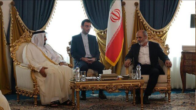 سفر مقام ارشد قطری به تهران/ پیام نخست وزیر قطر به احمدیان