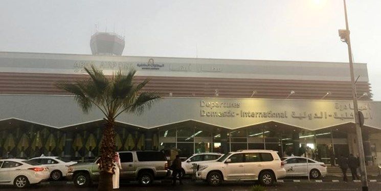 حمله پهپادی ارتش یمن به اهداف نظامی در فرودگاه عربستان