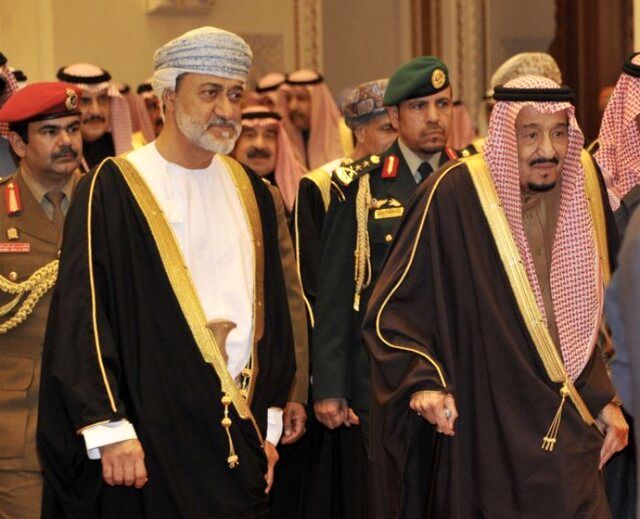 بهبود روابط تهران_ریاض از اهداف سفر سلطان عمان به عربستان است؟