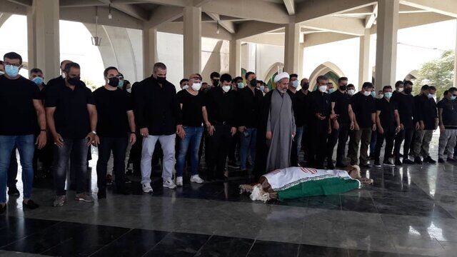 پیکر قهرمان بدنسازی ایران به خاک سپرده شد