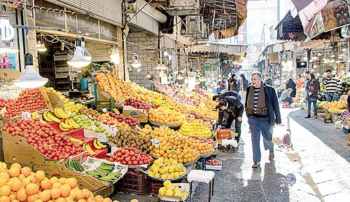 بی‌نظمی در بازار ‌میوه