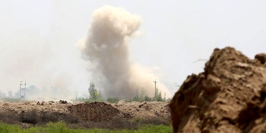 حمله راکتی به پایگاه نظامی آمریکا در سوریه