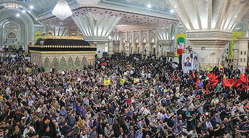 مراسم سالگرد ارتحال بنیان‌گذار  جمهوری اسلامی