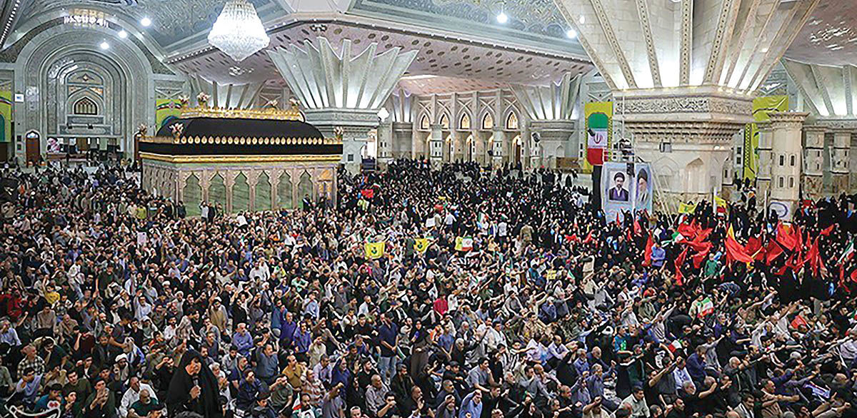 مراسم سالگرد ارتحال بنیان‌گذار  جمهوری اسلامی