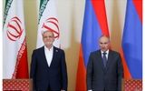 تصاویری از امضای بیانیه مشترک و 10 سند همکاری میان ایران و ارمنستان