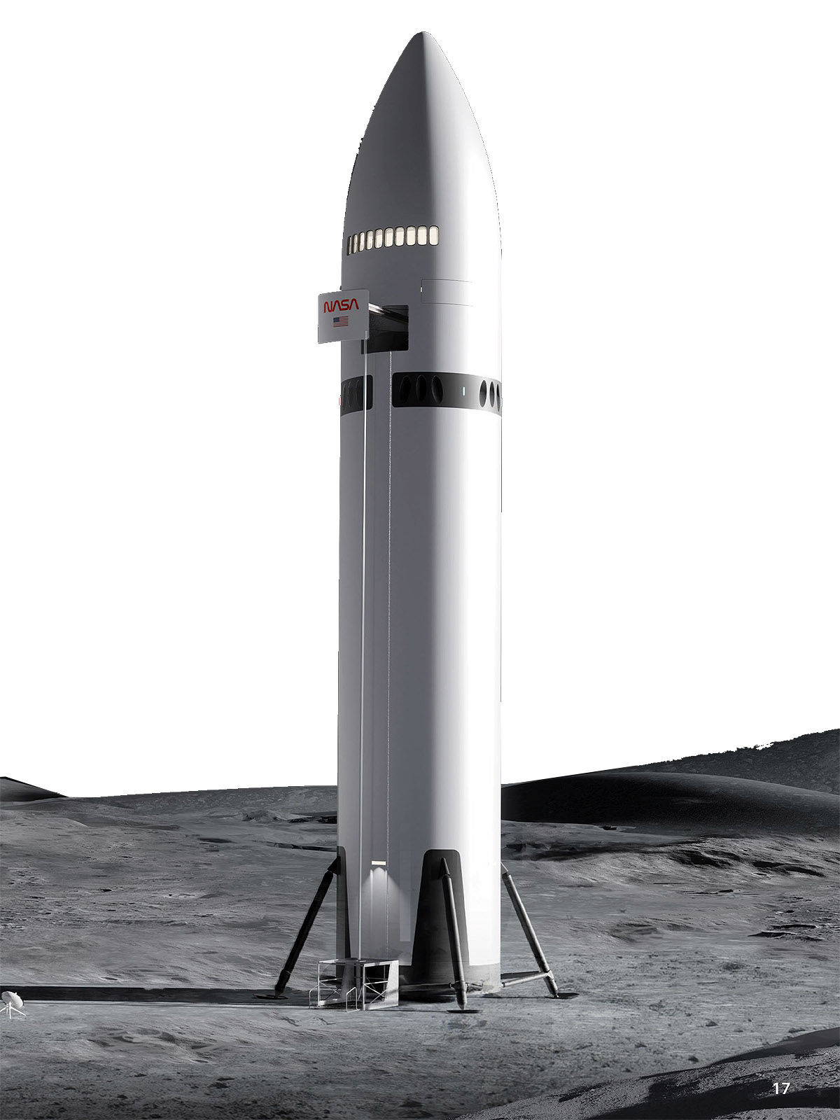 عملیات ماسک؛ فتح ماه پیش از مریخ