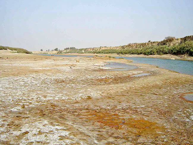 شدیدترین خشکسالی در نیم قرن اخیر
