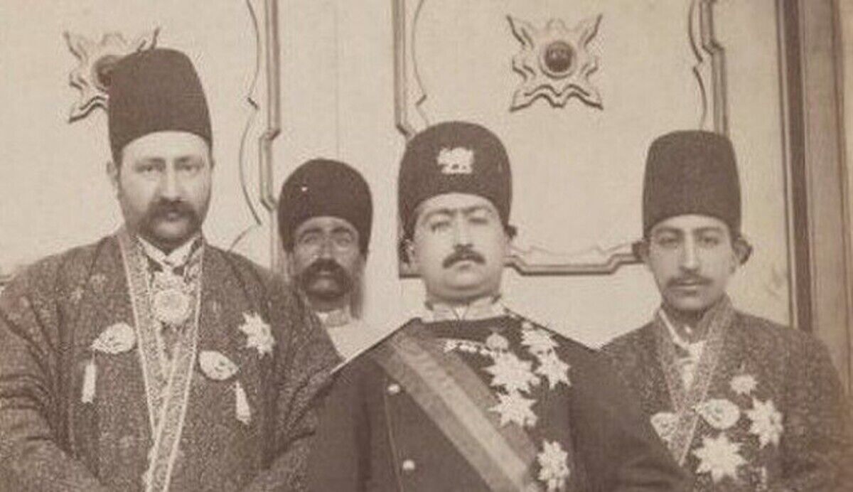 فیش حقوقی یک معلم در دوران قاجار+ عکس