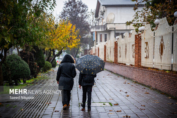 این مناطق بارانی می شوند/ وضعیت جوی کشور در روزهای آینده