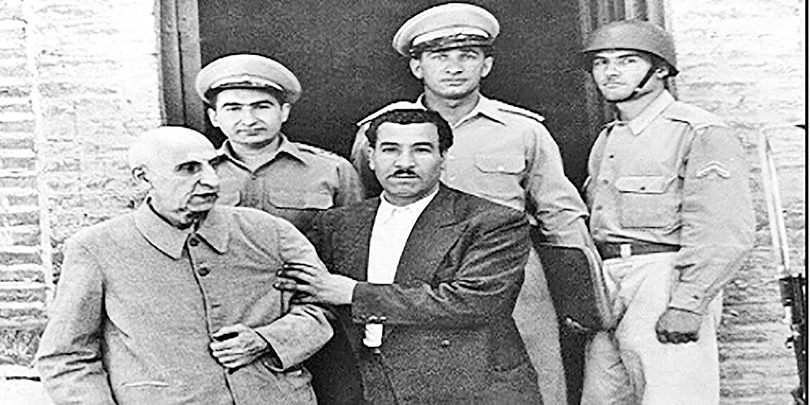 دستگیری مصدق و نزدیکانش 