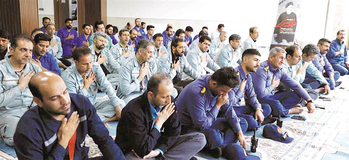 آیین بزرگداشت و سوگواری رئیس‌جمهوری و همراهان ایشان 