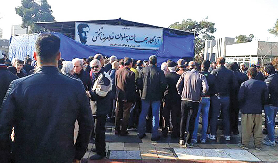 ساخت مزاری در خور نام تختی