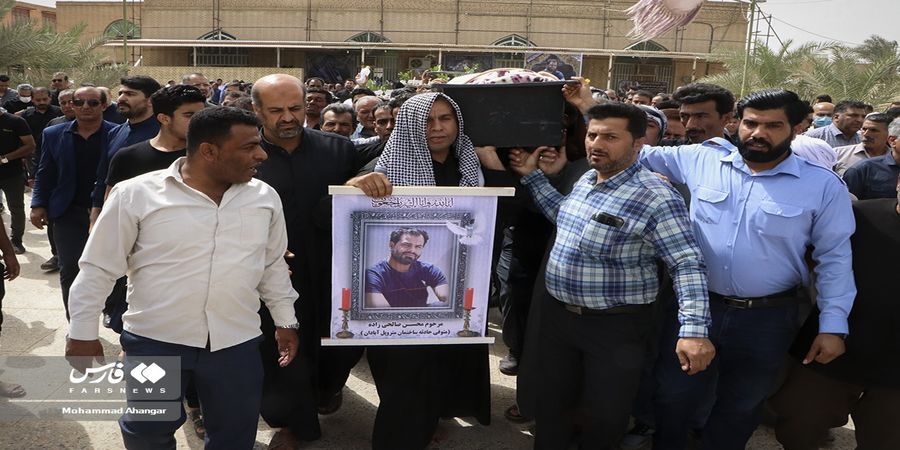 عکسی هولناک از  بروز شکاف در ستون متروپل قبل از حادثه