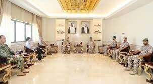در دیدار مقام نظامی قطر با فرمانده سنتکام چه گذشت؟