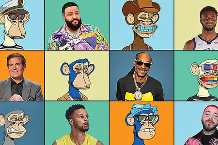 ضرر سنگین سلبریتی‌ها در بازار NFT