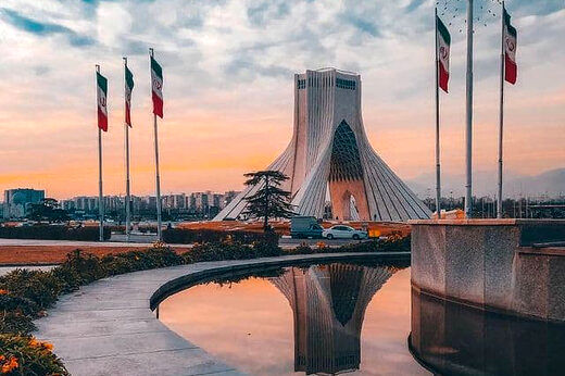 هوای تهران خنک می شود