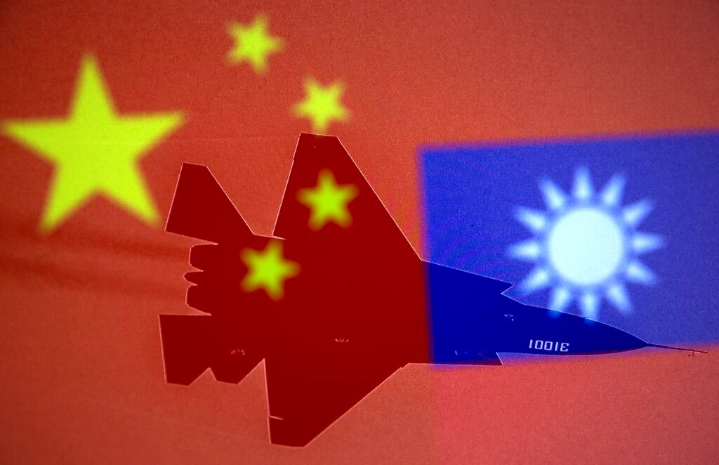 رویارویی جنگنده‌های چین و تایوان