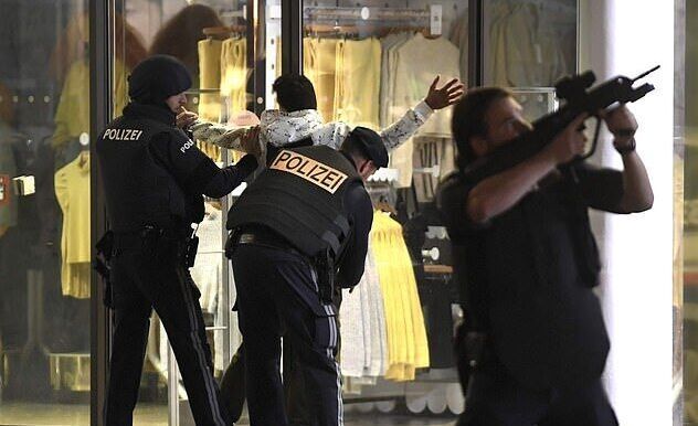 واکنش مقام‌های اروپایی به حمله مسلحانه در وین