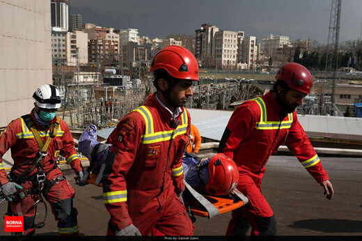 هشدار آتش‌نشانی تهران نسبت به وجود ۱۲۹ ساختمان پرخطر در
تهران
