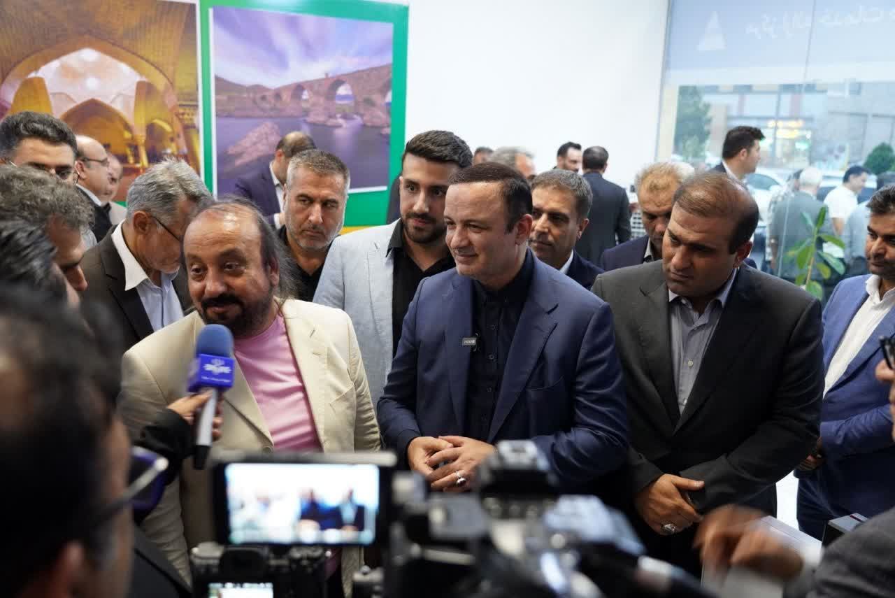 نخستین دفتر خدمات هوشمند مناطق آزاد در ارس افتتاح شد 