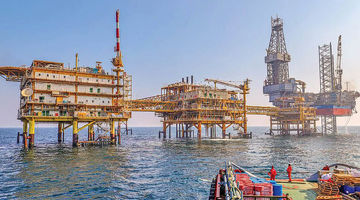 ثبت رکورد مجدد برداشت گاز در پارس‌جنوبی