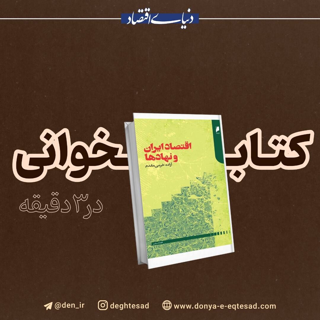 اقتصاد ایران و نهادها

