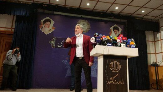 احمدی نژاد جدید وارد میدان انتخابات شد+ عکس