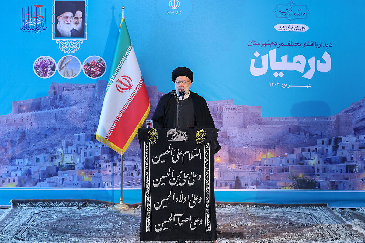 قدردانی رئیس‌‌‌‌‌‌جمهوری از توسعه گازرسانی در خراسان‌جنوبی