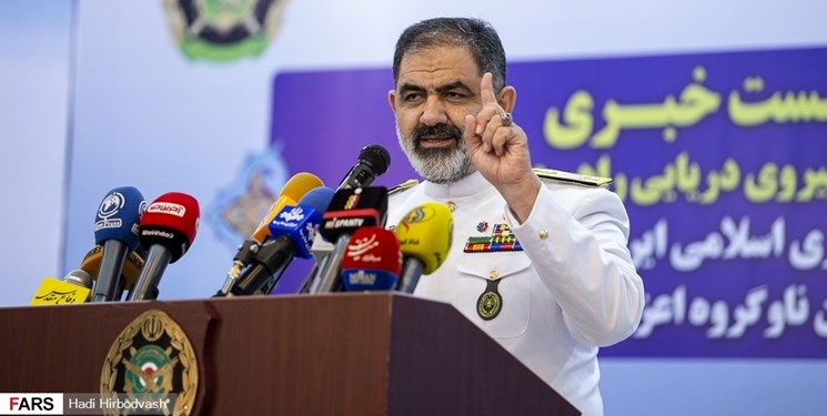 امیر دریادار ایرانی: ناوشکن دماوند به‌‌ زودی به نیروی دریایی ارتش ملحق می‌شود