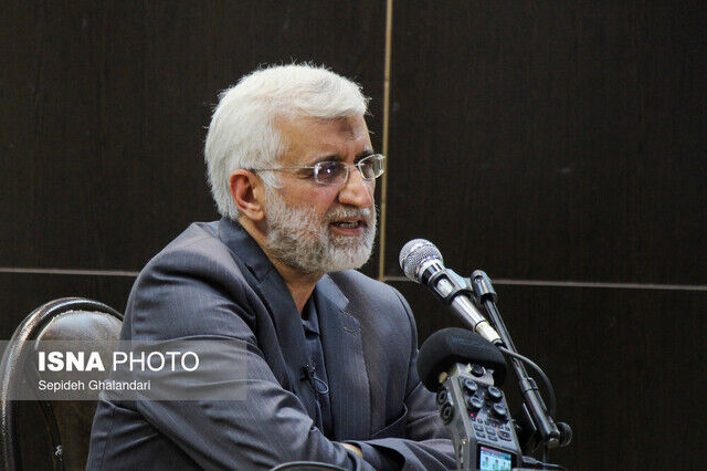سعید جلیلی: دشمن به چاقوکشی روی آورده است!