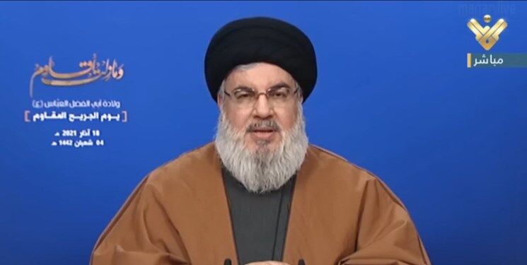 سخنرانی سید حسن نصرالله به مناسبت روز جانباز