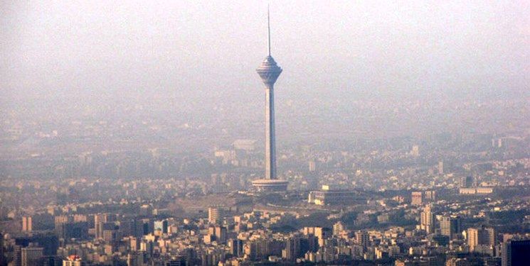 هوای تهران در مرز آلودگی قرار گرفت 